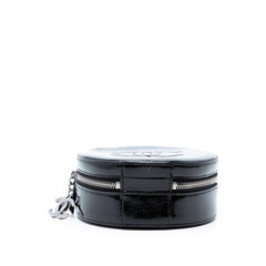 Chanel Patent Round As Earth Bag