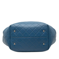 Chanel Perforated Calfskin Up In The Air North South Tote