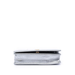 Chanel Quilted Aged Calfskin Gabrielle Wallet On Chain