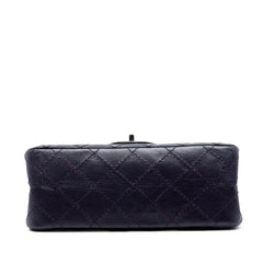 Chanel Quilted Aged Calfskin Reissue 2.55 Double Flap 224