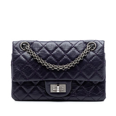 Chanel Quilted Aged Calfskin Reissue 2.55 Double Flap 224