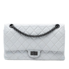 Chanel Quilted Aged Calfskin Reissue 2.55 Double Flap 225