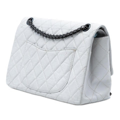 Chanel Quilted Aged Calfskin Reissue 2.55 Double Flap 225