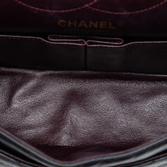 Chanel Quilted Aged Calfskin Reissue 2.55 Double Flap 225