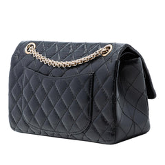 Chanel Quilted Aged Calfskin Reissue 2.55 Double Flap 225