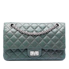 Chanel Quilted Aged Calfskin Reissue 2.55 Double Flap 225