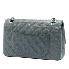 Chanel Quilted Aged Calfskin Reissue 2.55 Double Flap 225