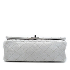 Chanel Quilted Aged Calfskin Reissue 2.55 Double Flap 225