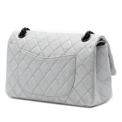 Chanel Quilted Aged Calfskin Reissue 2.55 Double Flap 225