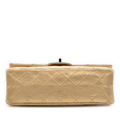 Chanel Quilted Aged Calfskin Reissue 2.55 Double Flap 225