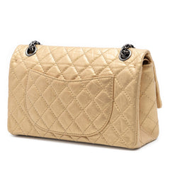 Chanel Quilted Aged Calfskin Reissue 2.55 Double Flap 225
