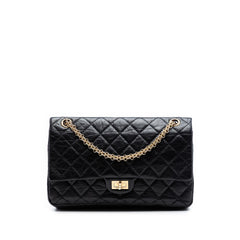 Chanel Quilted Aged Calfskin Reissue 2.55 Double Flap 226