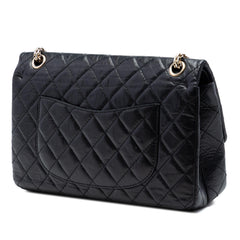 Chanel Quilted Aged Calfskin Reissue 2.55 Double Flap 226