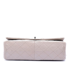 Chanel Quilted Aged Calfskin Reissue 2.55 Double Flap 226