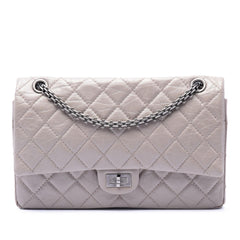 Chanel Quilted Aged Calfskin Reissue 2.55 Double Flap 226