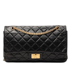 Chanel Quilted Aged Calfskin Reissue 2.55 Double Flap 227