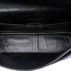 Chanel Quilted Aged Calfskin Reissue 2.55 Double Flap 227