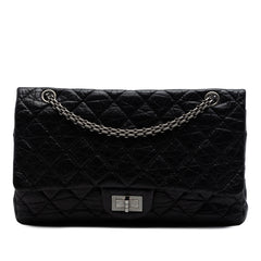 Chanel Quilted Aged Calfskin Reissue 2.55 Double Flap 227