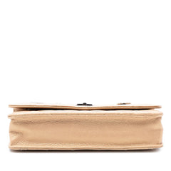 Chanel Quilted Aged Calfskin Reissue 2.55 Lucky Charms Wallet On Chain