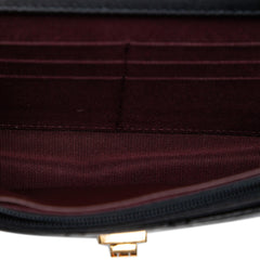 Chanel Quilted Aged Calfskin Reissue 2.55 Wallet on Chain