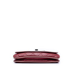 Chanel Quilted Aged Lambskin Reissue 2.55 East West Flap
