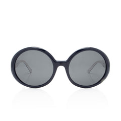 Chanel Quilted CC Round Sunglasses