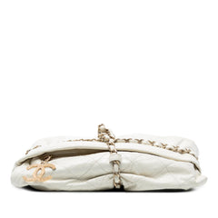 Chanel Quilted Calfskin Midnight Swim Baluchon Bag