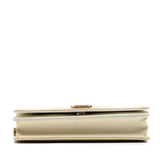 Chanel Quilted Caviar Boy Wallet on Chain