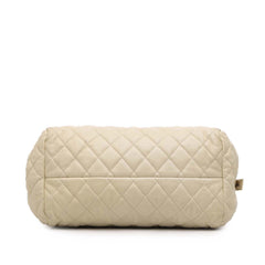 Chanel Quilted Caviar Coco Cocoon Bowler Bag