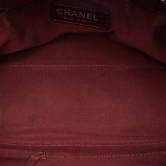 Chanel Quilted Caviar Shopping Tote