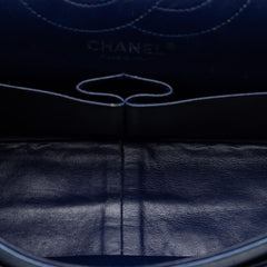 Chanel Quilted Crinkled Patent Reissue 2.55 Double Flap 226