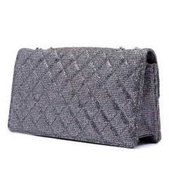 Chanel Quilted Glitter Canvas Reissue 2.55 Flap