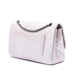 Chanel Quilted Iridescent Lambskin Reissue 2.55 Double Flap 227