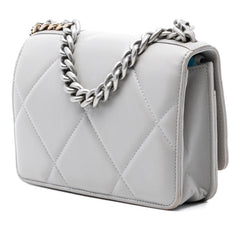 Chanel Quilted Lambskin 19 Wallet on Chain