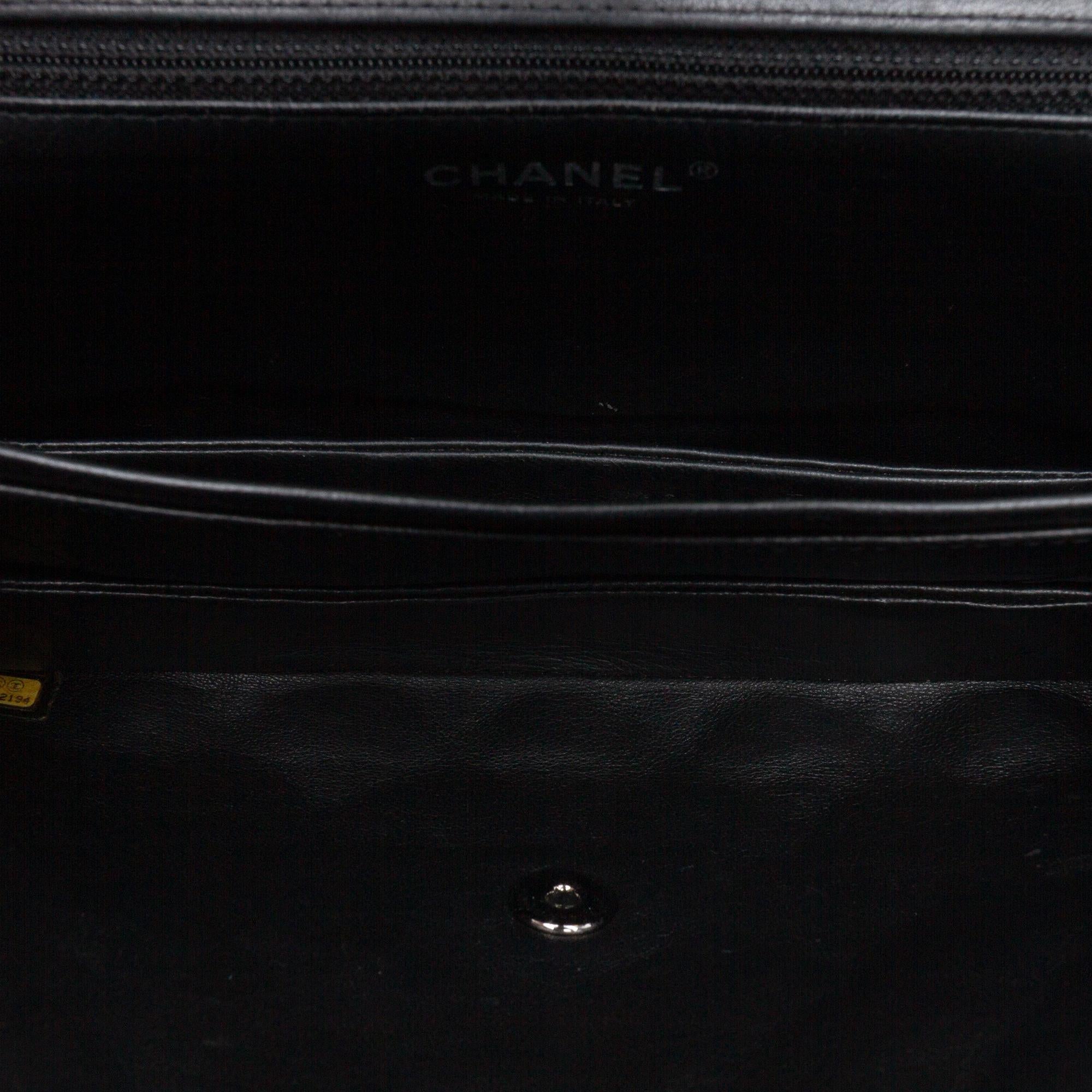 Chanel Quilted Lambskin Boy Accordion Flap