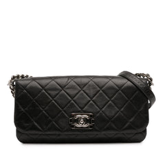 Chanel Quilted Lambskin Boy Accordion Flap