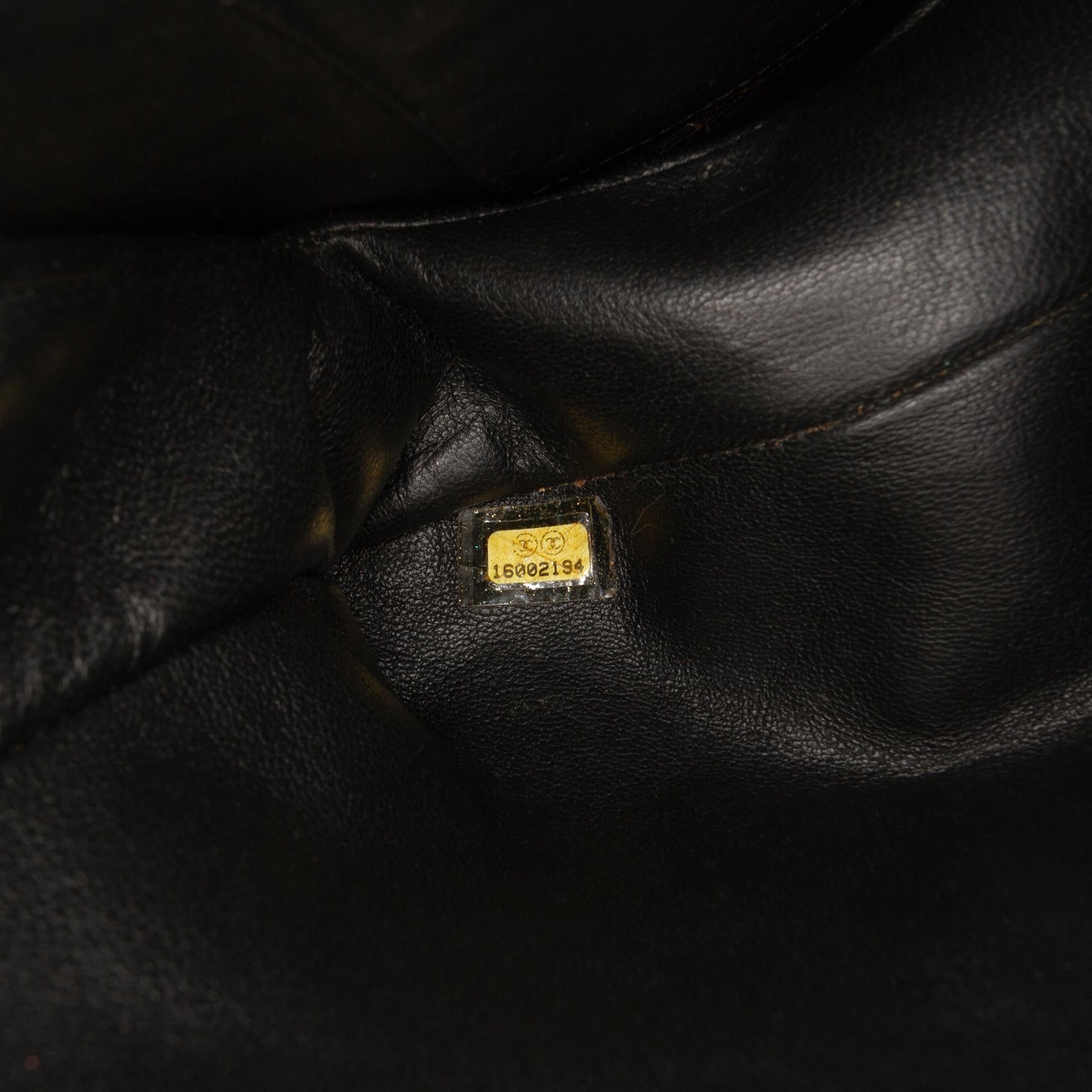 Chanel Quilted Lambskin Boy Accordion Flap
