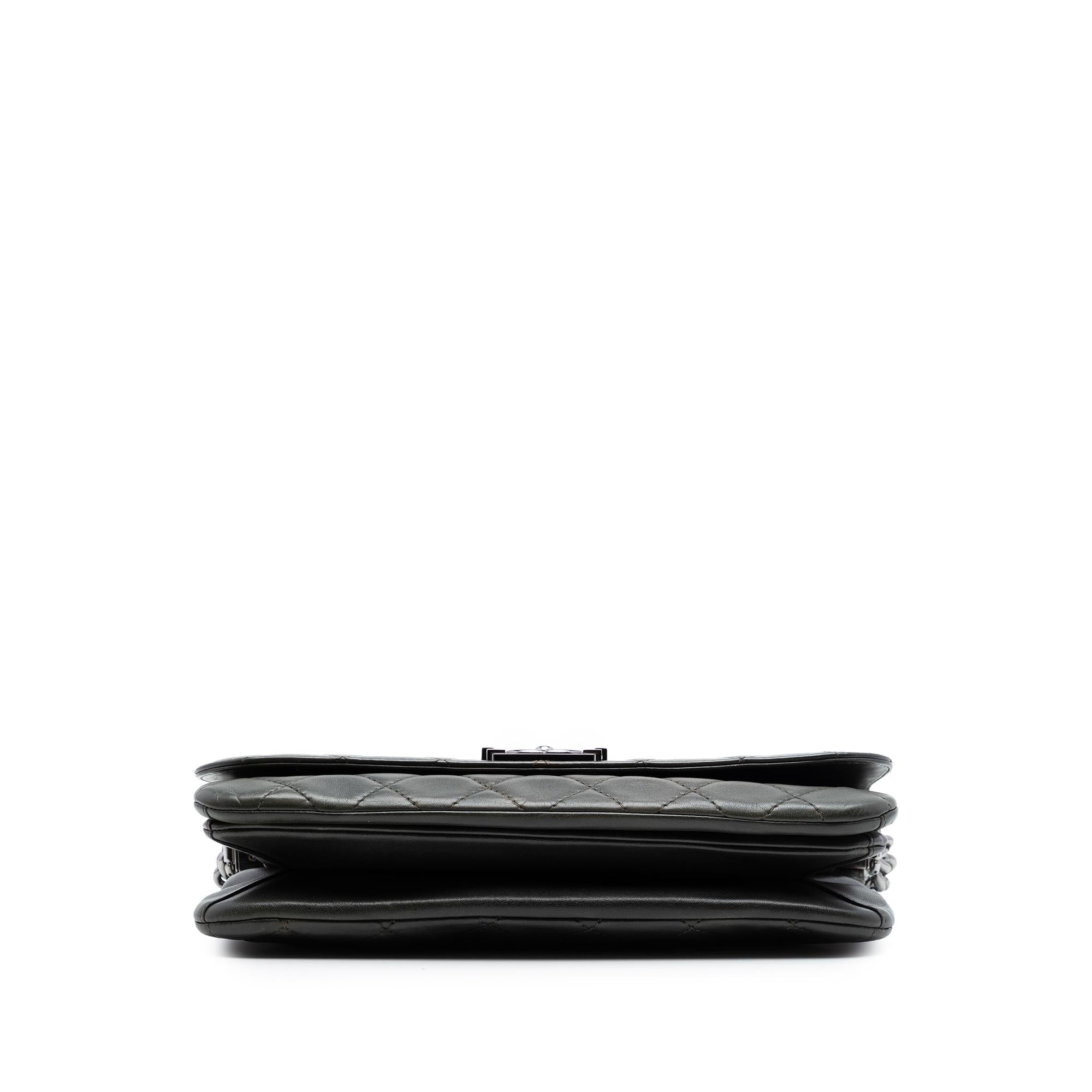 Chanel Quilted Lambskin Boy Accordion Flap