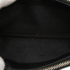Chanel Quilted Lambskin Boy Double Zip Wallet On Chain