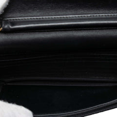Chanel Quilted Lambskin Boy Wallet On Chain