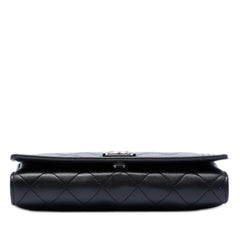 Chanel Quilted Lambskin Boy Wallet On Chain