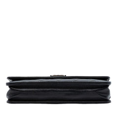 Chanel Quilted Lambskin Boy Wallet On Chain
