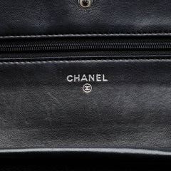 Chanel Quilted Lambskin Boy Wallet On Chain