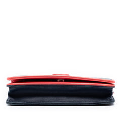 Chanel Quilted Lambskin Color Pop CC Wallet on Chain