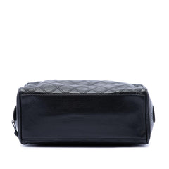 Chanel Quilted Lambskin Cosmetic Pouch
