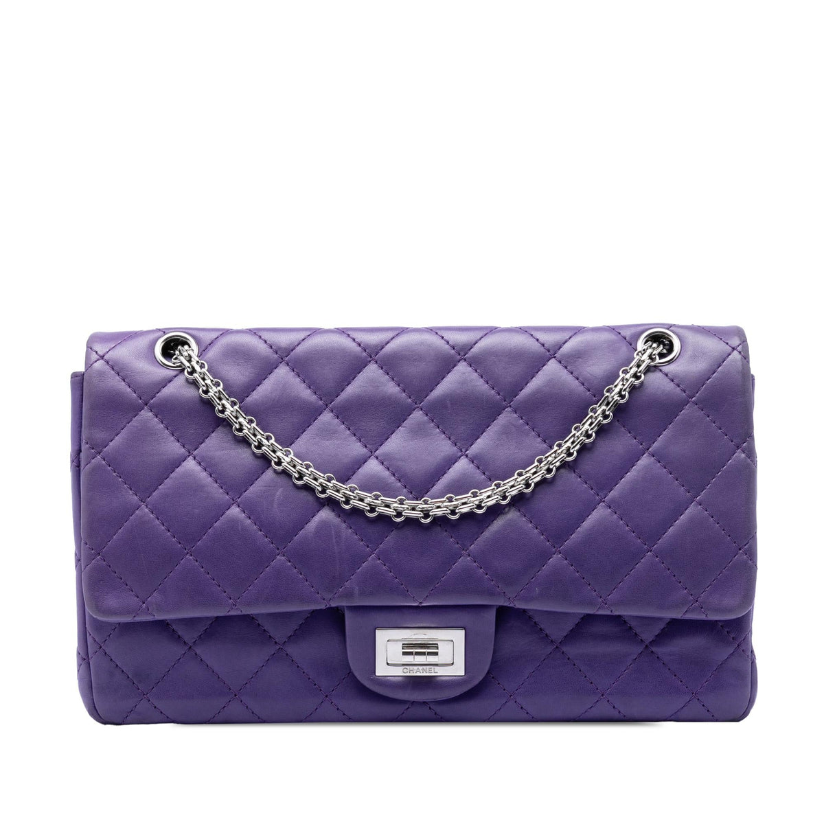 Chanel Quilted Lambskin Reissue 2.55 Double Flap 227