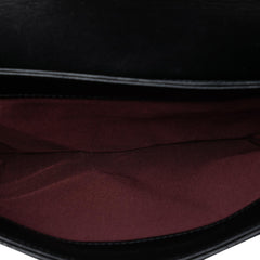 Chanel Quilted Lambskin Retro Label Shoulder Bag