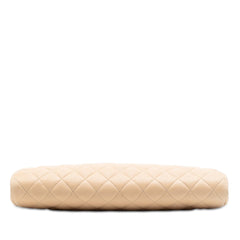 Chanel Quilted Lambskin Timeless Kisslock Clutch