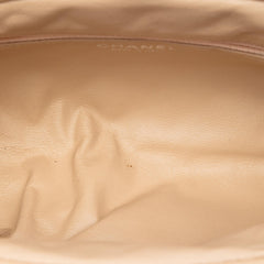 Chanel Quilted Lambskin Timeless Kisslock Clutch