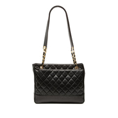 Chanel Quilted Lambskin Tote